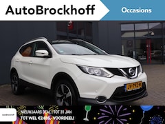 Nissan Qashqai - 1.2 N-Connecta Panorama dak | Trekhaak | Lichtmetalen velgen | Camera's | Navigatie | Crui