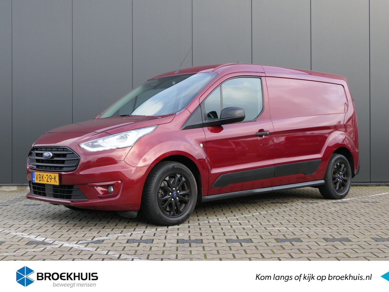 Ford Transit Connect - 1.5 EcoBlue 120PK L2 Limited | Lengte 2 | Camera | Bi-Xenon | Voorruitverwarming | Climate - AutoWereld.nl