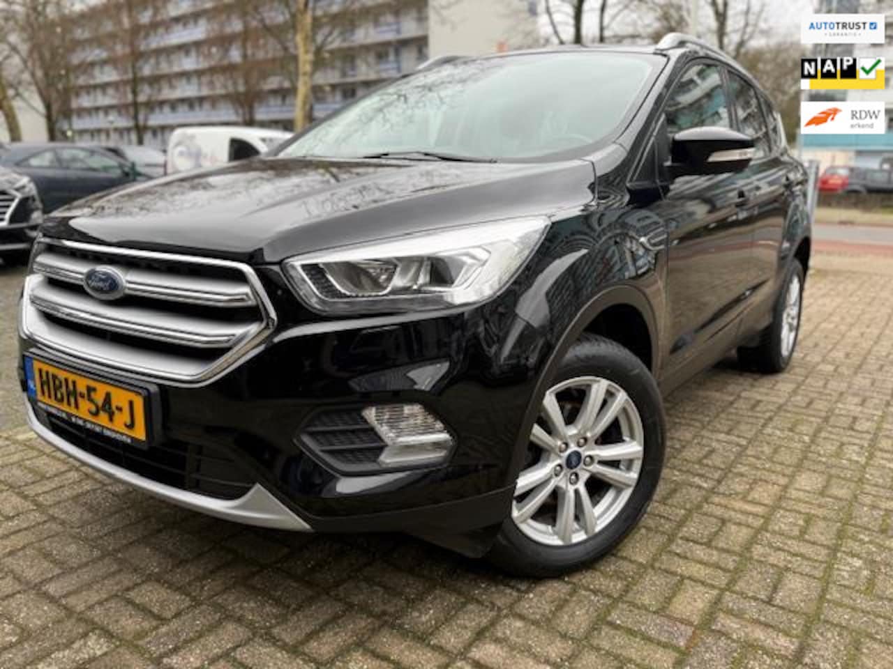 Ford Kuga - 1.5 EcoBoost Titanium Navi/Clima/Cruise - AutoWereld.nl