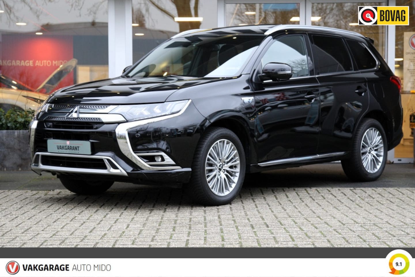 Mitsubishi Outlander - 2.4 PHEV Instyle -1e eigenaar- - AutoWereld.nl