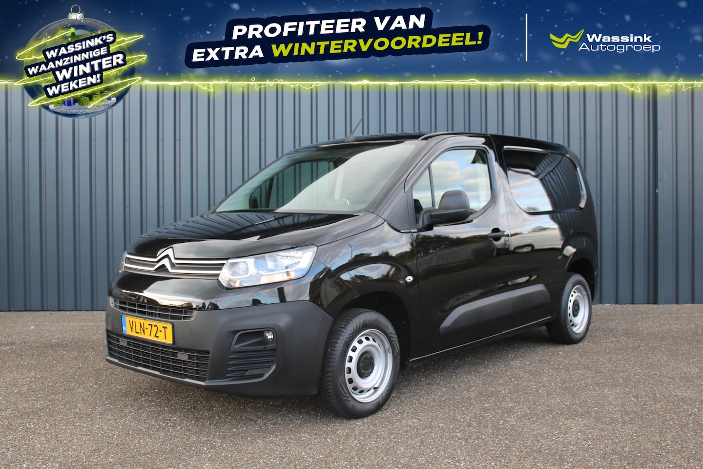 Citroën Berlingo - Van HDi 75pk L1 Club PDC | Airco | Trekhaak | Carplay | All Seasons | NL Auto - AutoWereld.nl