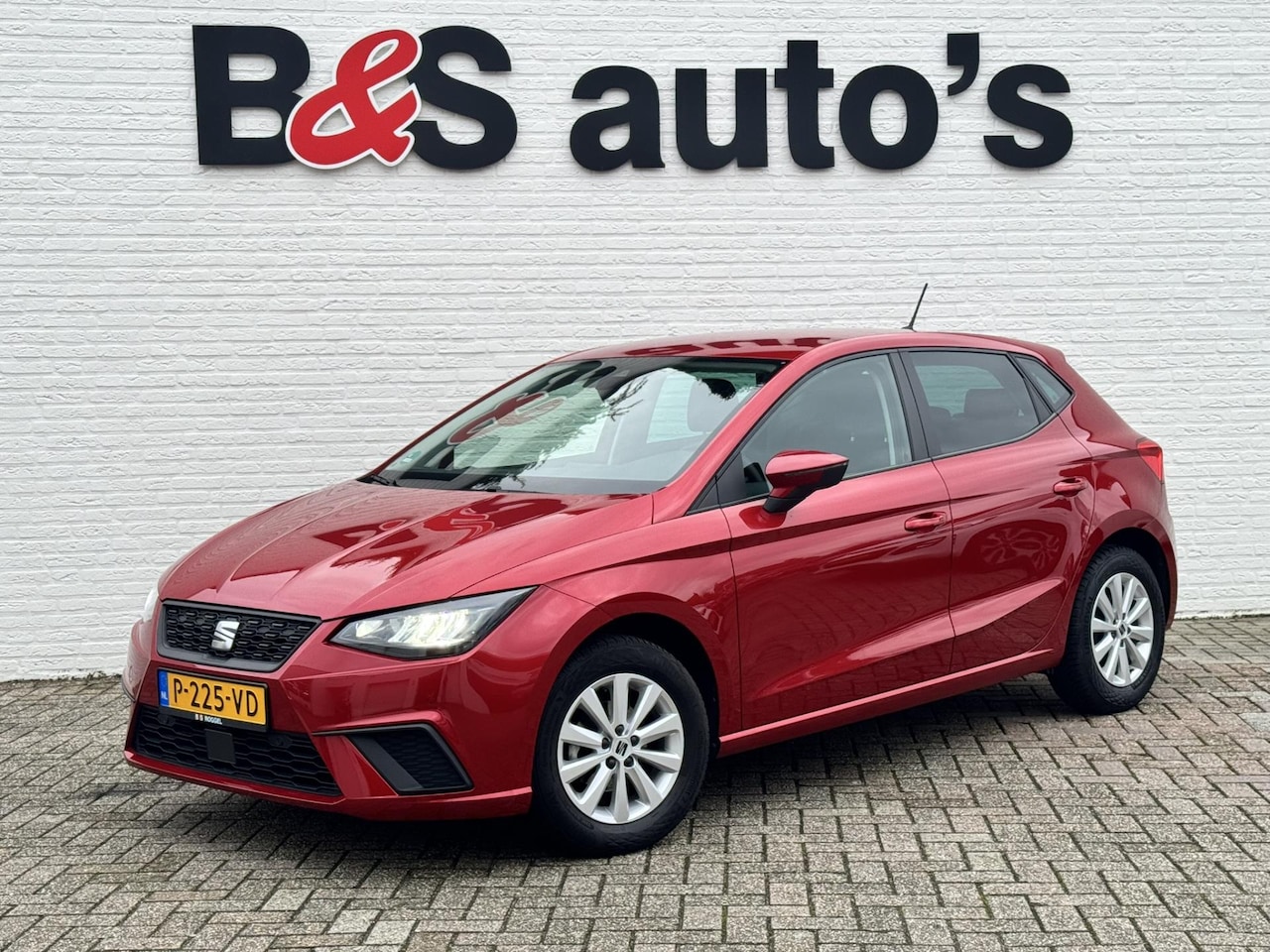 Seat Ibiza - 1.0 EcoTSI Style Business Intense Cruise control LED koplampen Auto Parkeersensoren voor/ - AutoWereld.nl