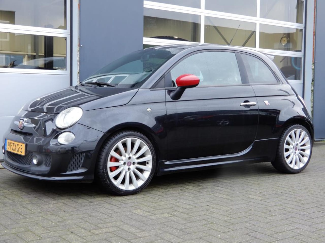 Fiat 500 Abarth - 1.4-16V Leder/Airco - AutoWereld.nl