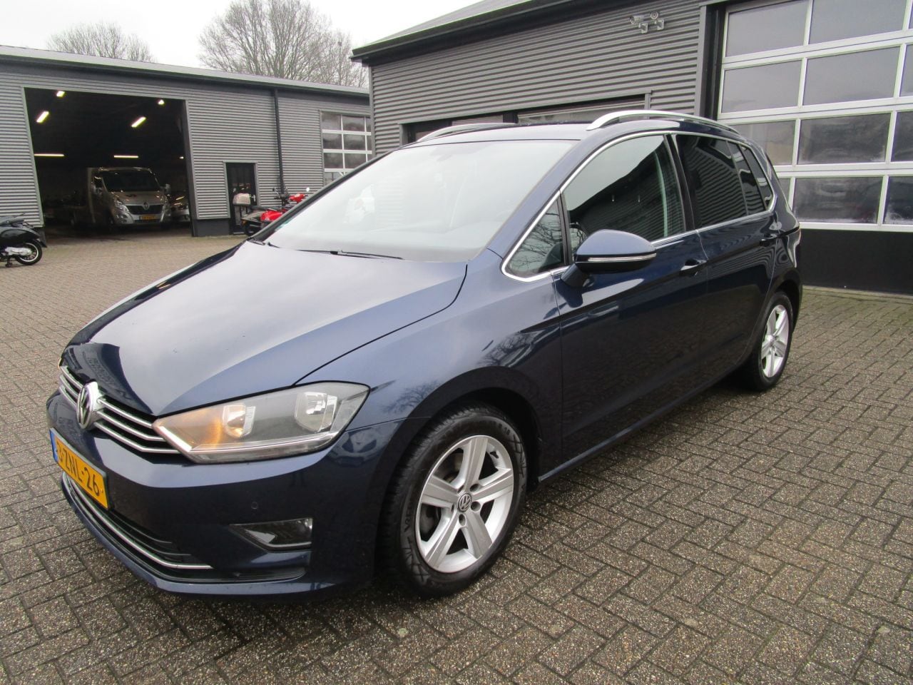 Volkswagen Golf Sportsvan - 1.2 TSI Highline 1.2 TSI Highline - AutoWereld.nl