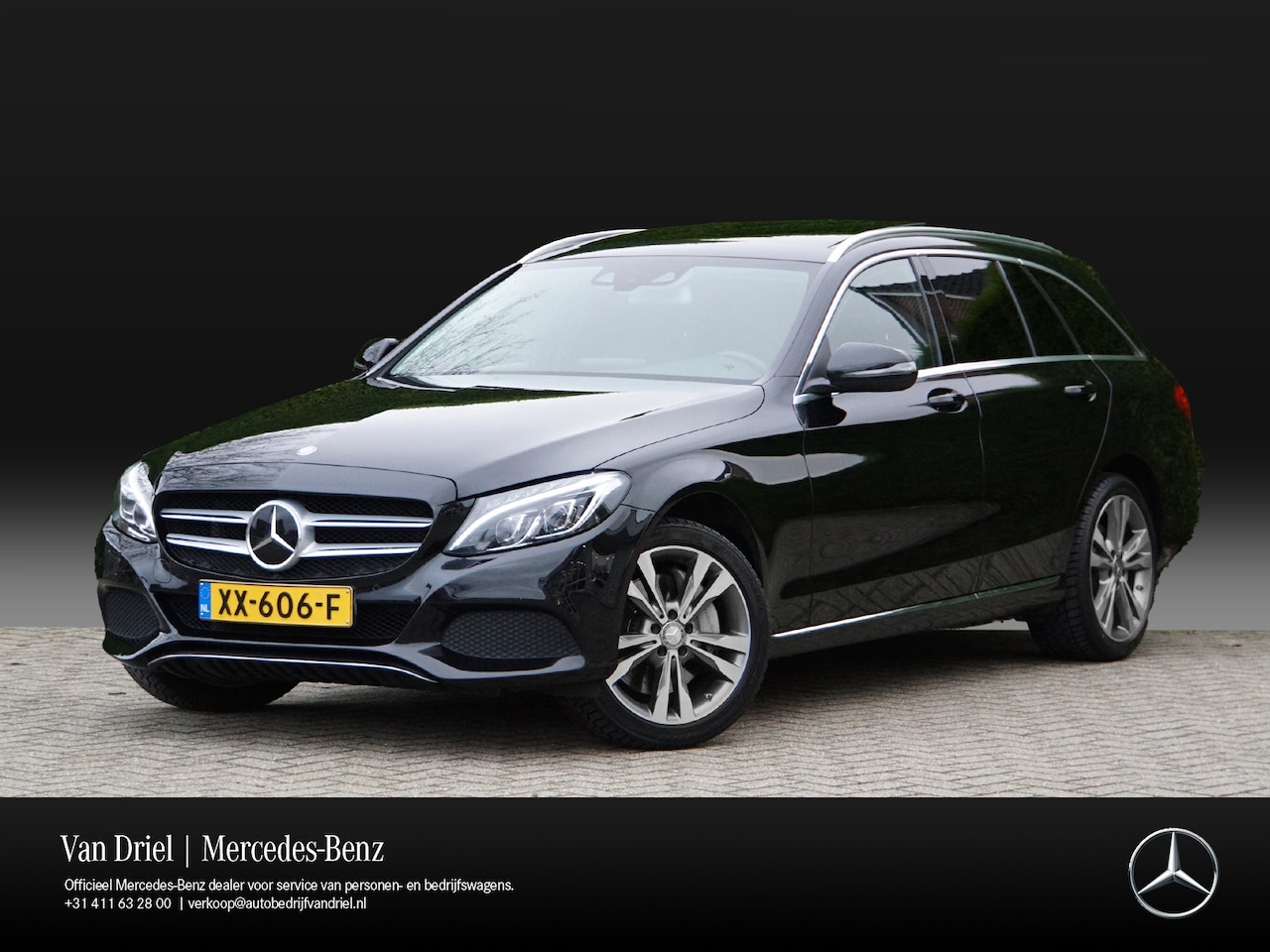 Mercedes-Benz C-klasse Estate - C 400 4M Estate Avantgarde | Rijassistentie Panorama Trekhaak - AutoWereld.nl