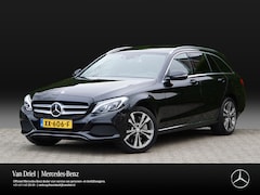 Mercedes-Benz C-klasse Estate - C 400 4M Estate Avantgarde | Rijassistentie Panorama Trekhaak