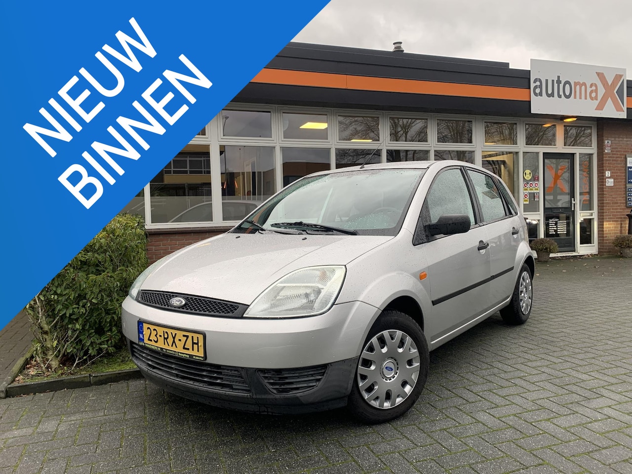 Ford Fiesta - 1.3-8V Champion |dealer onderhouden!|NAP!| - AutoWereld.nl