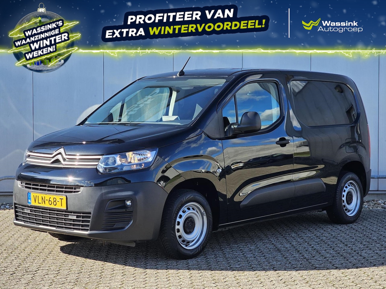 Citroën Berlingo - Van 1.5 HDi Club | Trekhaak | Navigatie via App | Airco - AutoWereld.nl