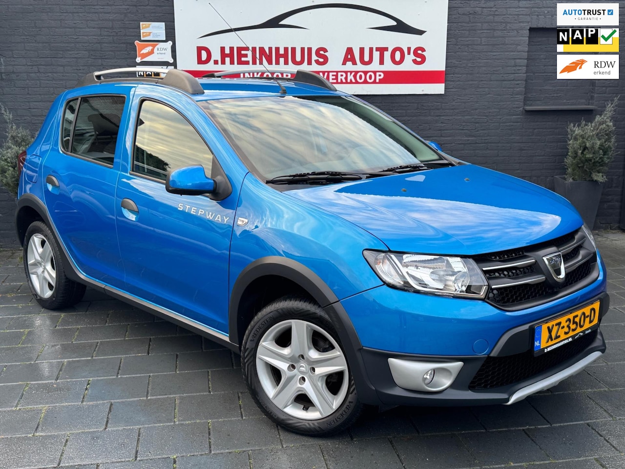 Dacia Sandero Stepway - 0.9 TCe Lauréate *Airco*Nette auto* - AutoWereld.nl