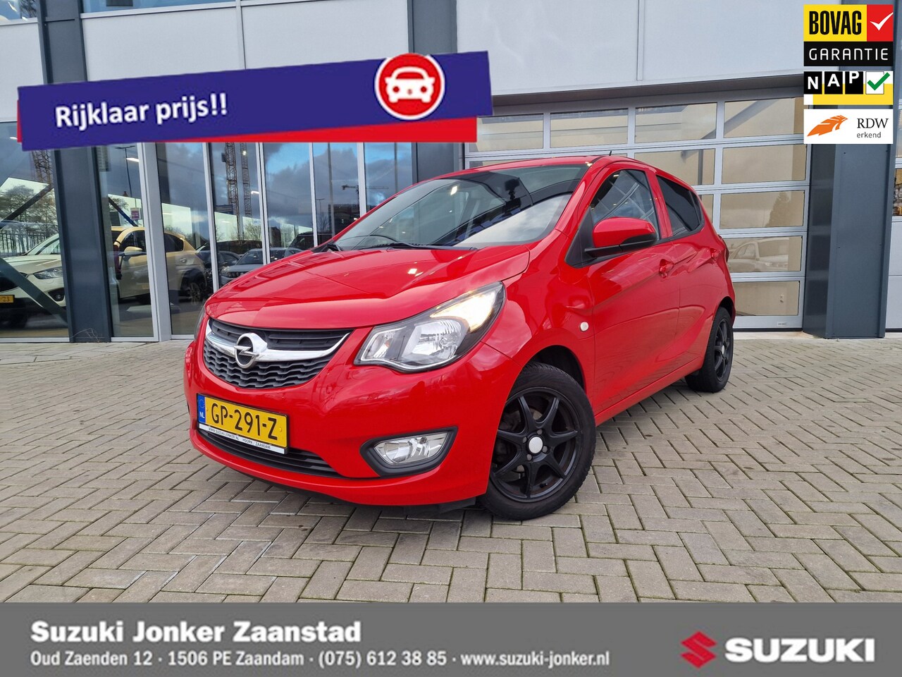 Opel Karl - 1.0 ecoFLEX Edition Comfort/Edition+/Winter-pakket - AutoWereld.nl