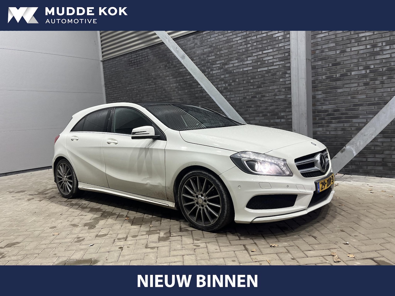 Mercedes-Benz A-klasse - 250 Sport | Aut | AMG | Volleder | Harman & Kardon | Memory | Panodak | Org NL - AutoWereld.nl