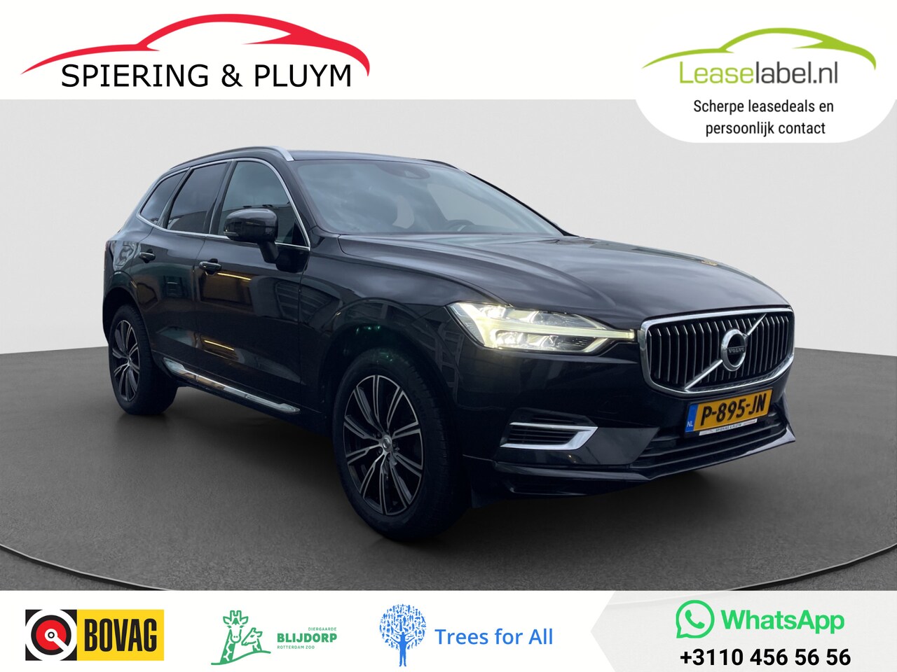 Volvo XC60 - 2.0 T8 Twin Engine AWD Inscription | Trekhaak | Pano | Stoel verw. - AutoWereld.nl