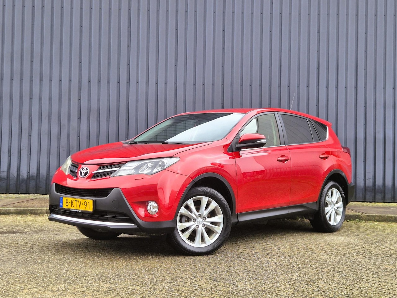 Toyota RAV4 - 2.2D 150pk Executive Business 4WD EX-BPM/BTW - AutoWereld.nl