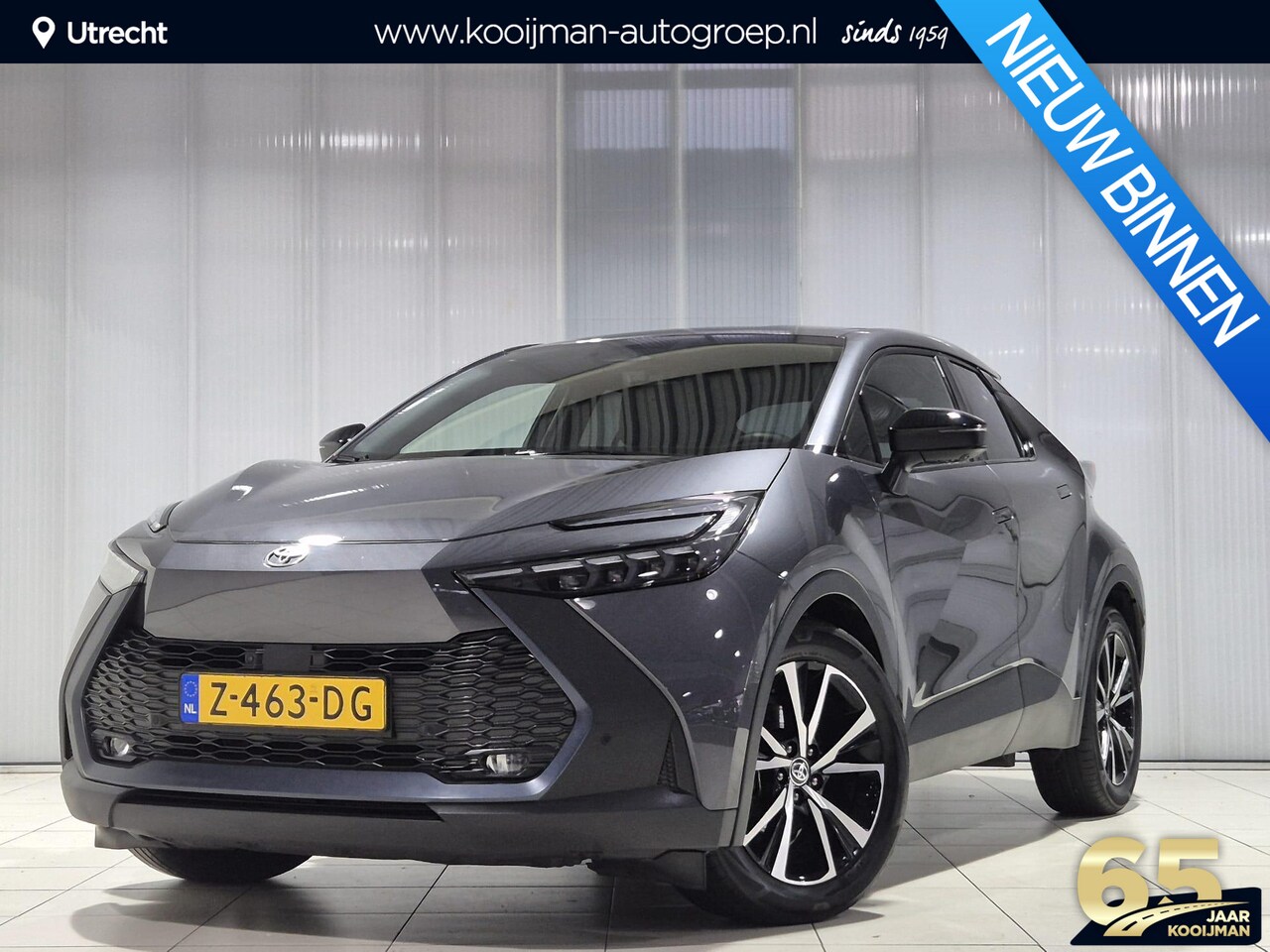 Toyota C-HR - 1.8 Hybrid 140 First Edition | LM Velgen | Stoelverwarming | Draadloos opladen mobiele tel - AutoWereld.nl