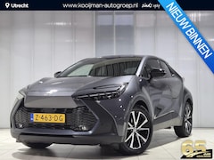 Toyota C-HR - 1.8 Hybrid 140 First Edition | LM Velgen | Stoelverwarming | Draadloos opladen mobiele tel