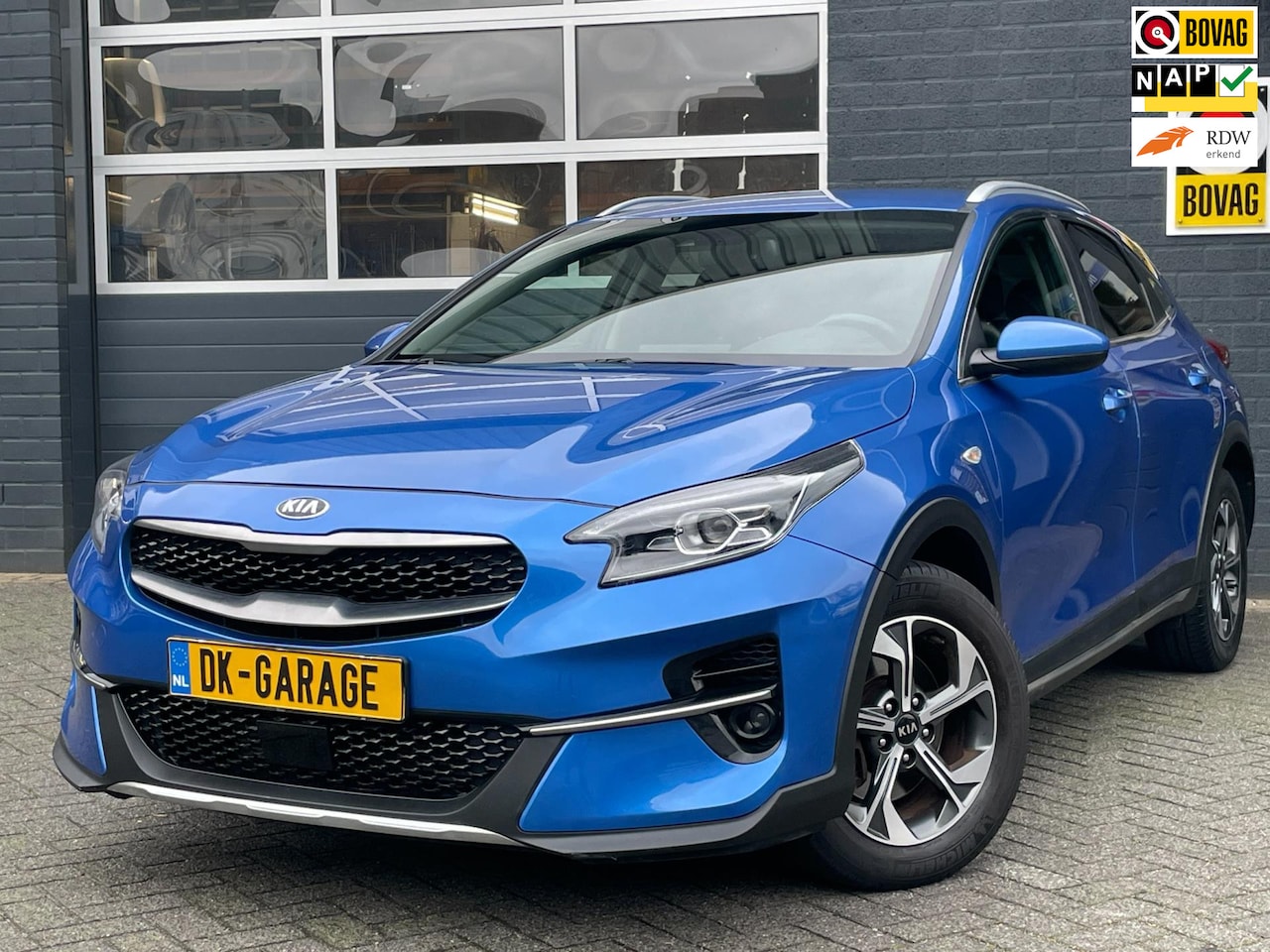 Kia XCeed - 1.0 T-GDi DynamicLine Apple Carplay, Stoel/Stuurverw - AutoWereld.nl