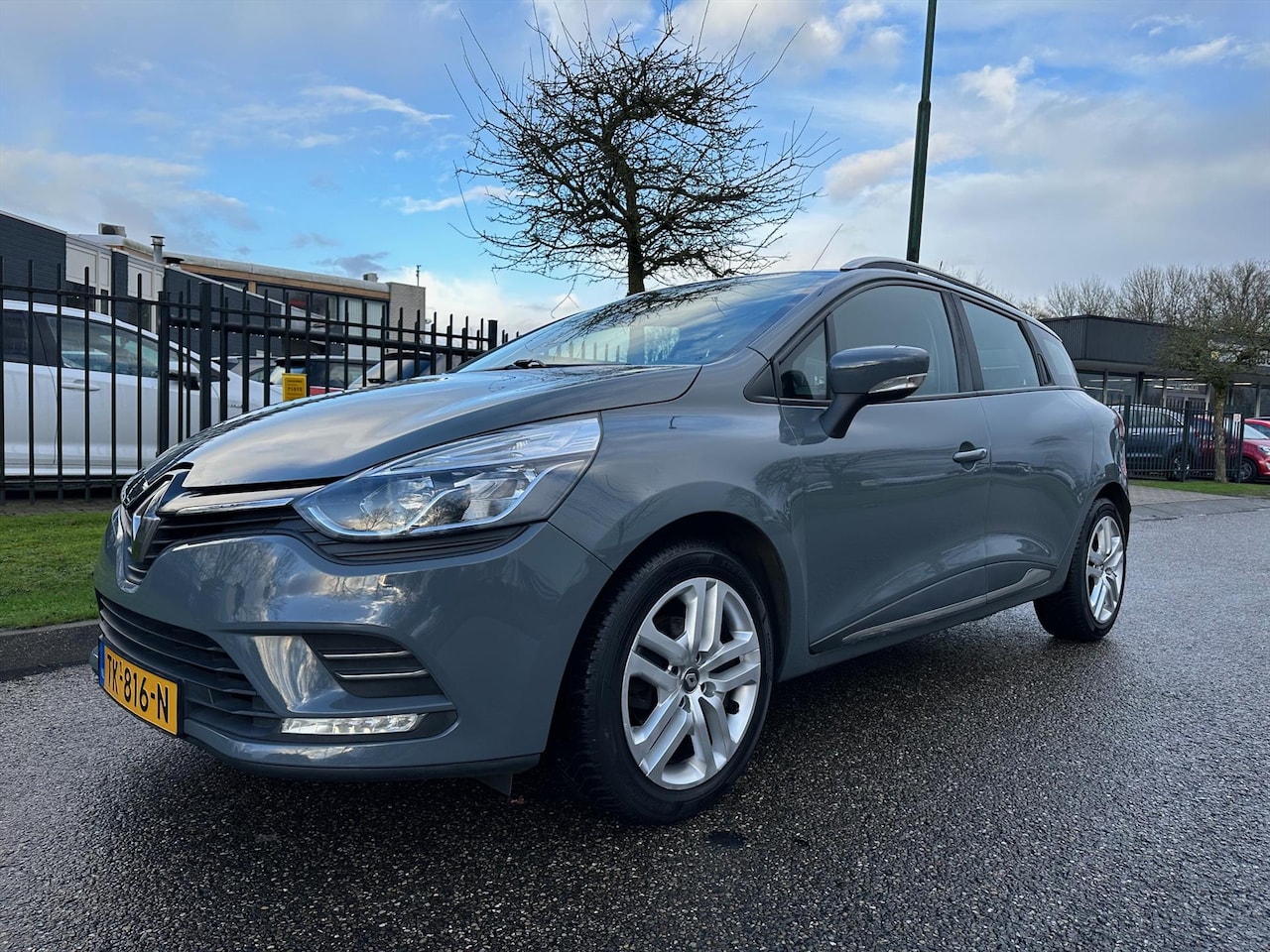 Renault Clio Estate - Energy TCe 90pk S&S Zen Airco Nav Mooi - AutoWereld.nl