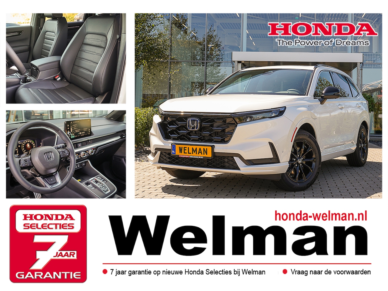 Honda CR-V - 2.0i e:PHEV ADVANCE TECH - AKTIE - NIEUW - PLUG-IN HYBRID - AutoWereld.nl