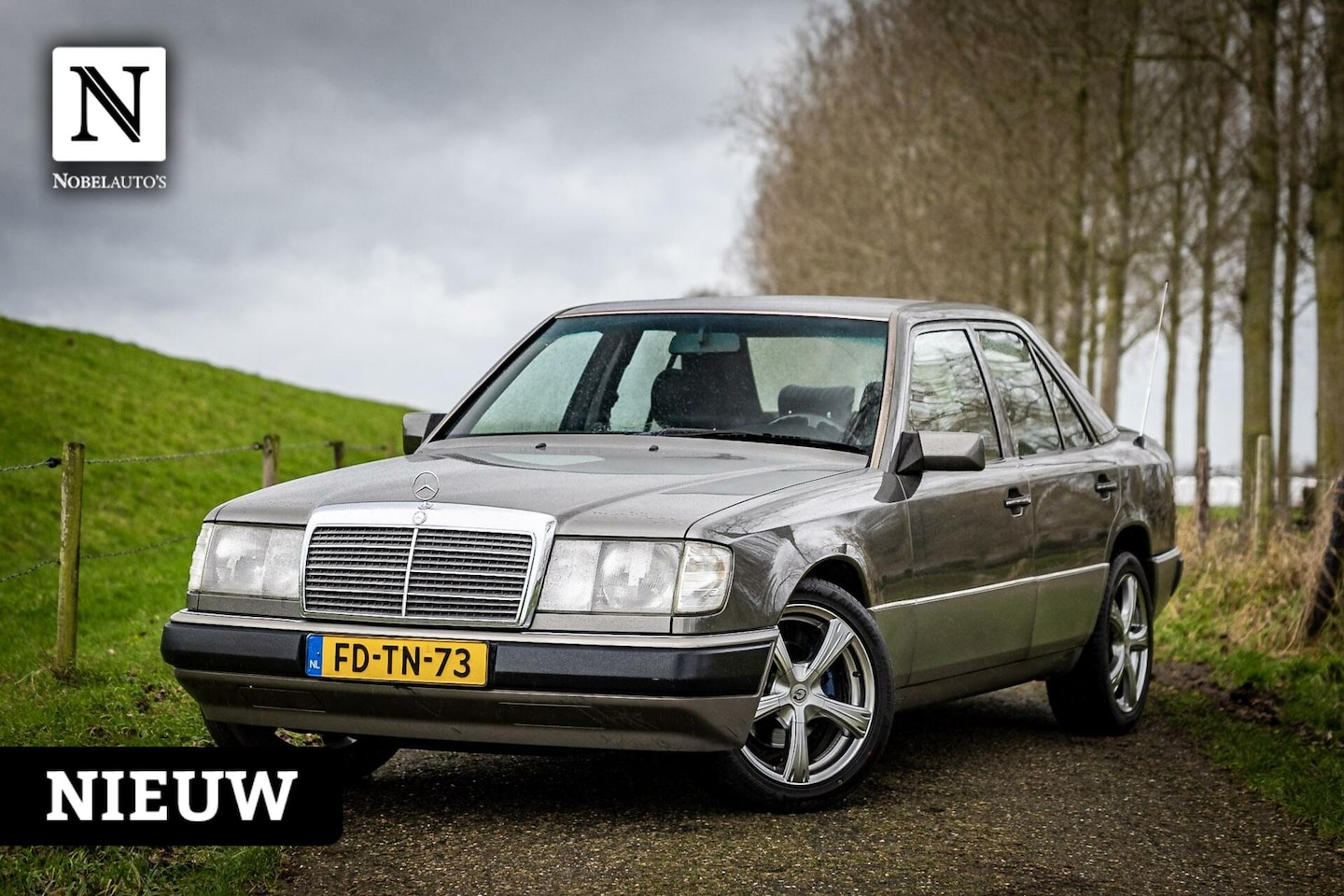 Mercedes-Benz 250 - 200-500 D| Origineel NL| NWE banden| Apk 1-2026 - AutoWereld.nl