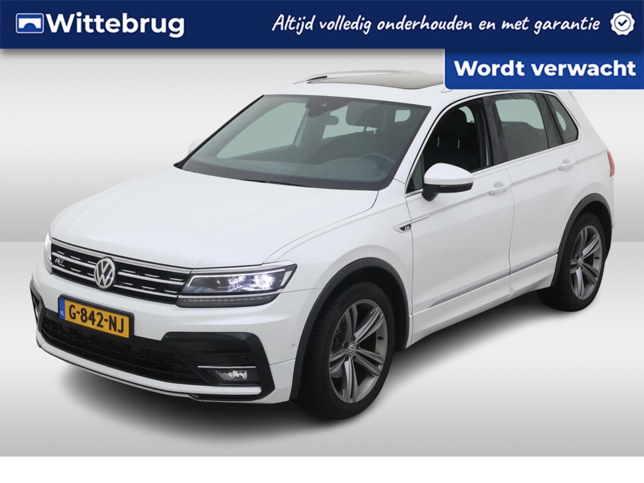 Volkswagen Tiguan - 1.5 TSI ACT Highline Business R / Leder / Discover Media Pro / Virtual Cockpit / geheugen - AutoWereld.nl