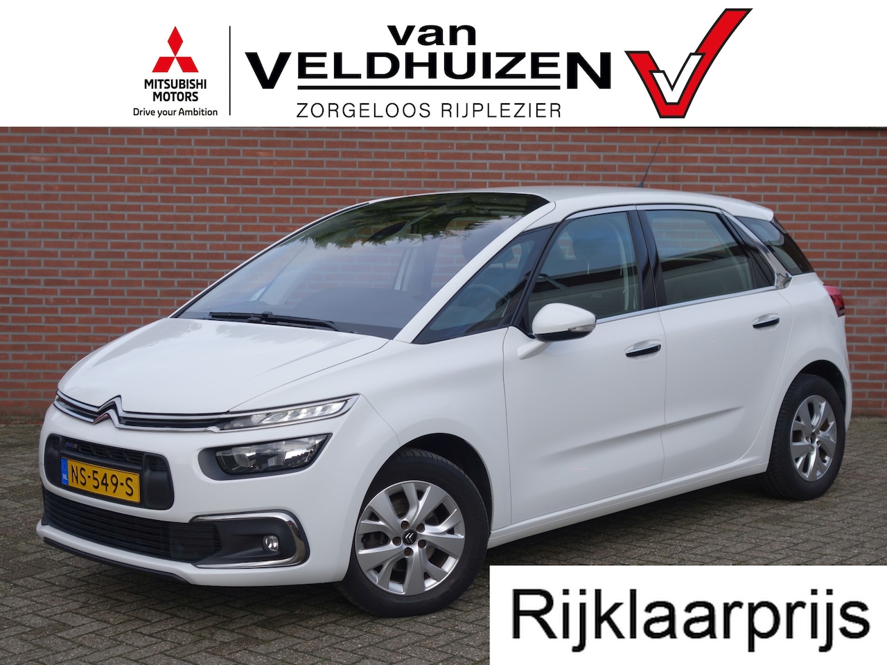 Citroën C4 Picasso - 1.2 A/T Business - AutoWereld.nl