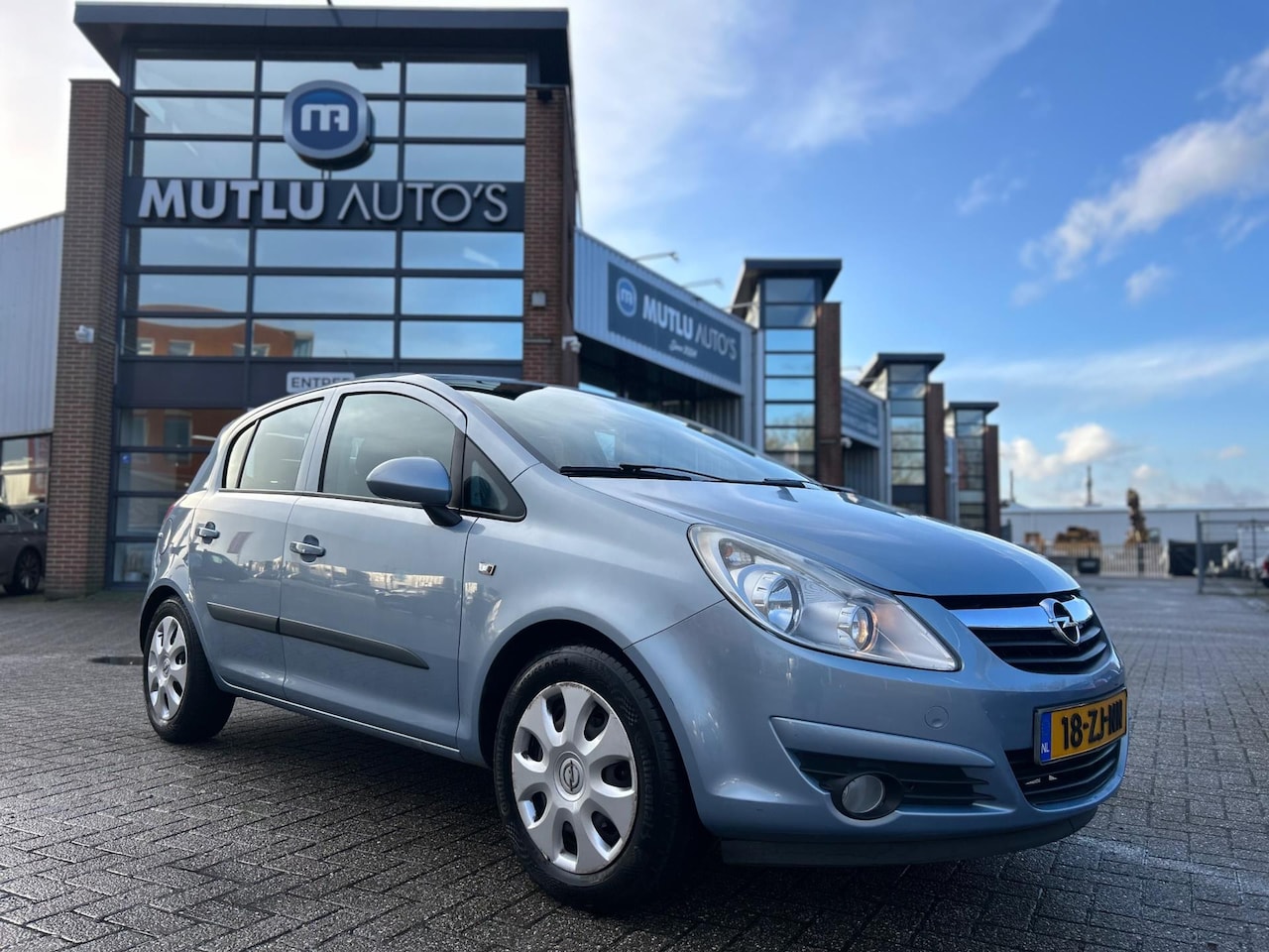 Opel Corsa - 1.2-16V Enjoy 5deurs Airco NAP APK - AutoWereld.nl