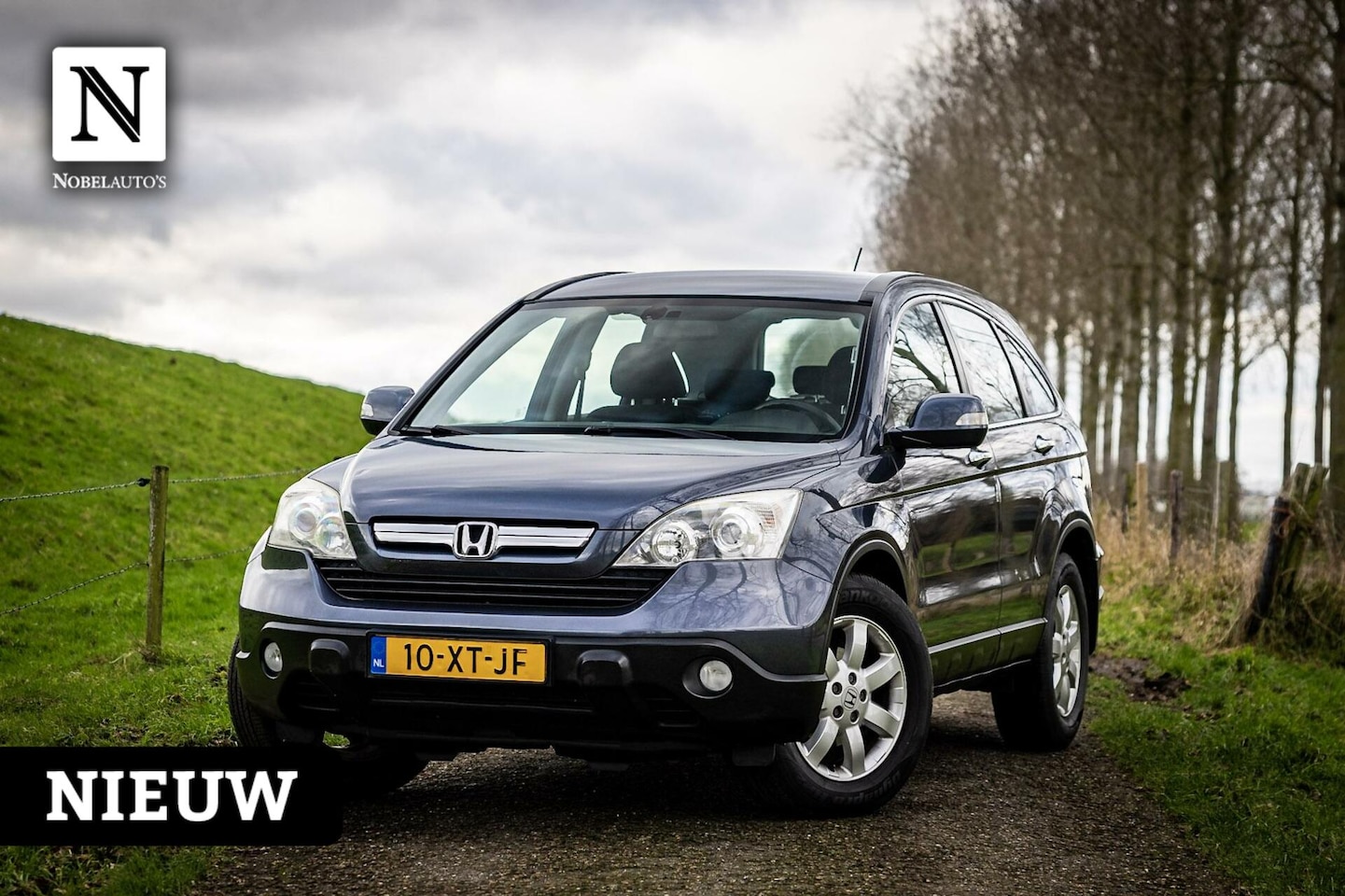 Honda CR-V - 2.0i Elegance|Trekhaak | Airco | Nap | 2x sleutel - AutoWereld.nl