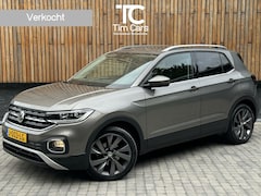 Volkswagen T-Cross - 1.0 TSI Style Automaat | Navigatie | LED | 18 inch lichtmetalen velgen | Getint glas | Ach