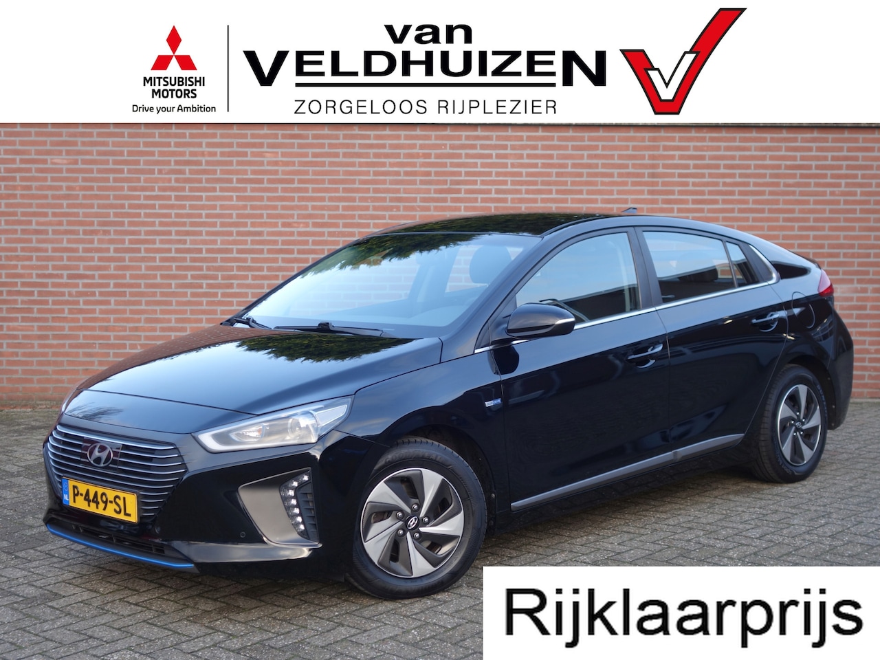 Hyundai IONIQ - 1.6 GDi Comfort 1.6 GDi Comfort - AutoWereld.nl