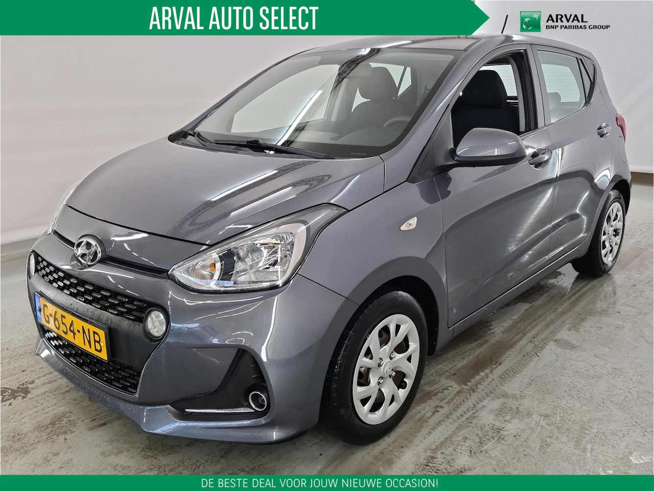 Hyundai i10 - 1.0i 67pk Comfort + Smart Pack | Apple CarPlay / Android Auto | Navigatie | Parkeersensore - AutoWereld.nl