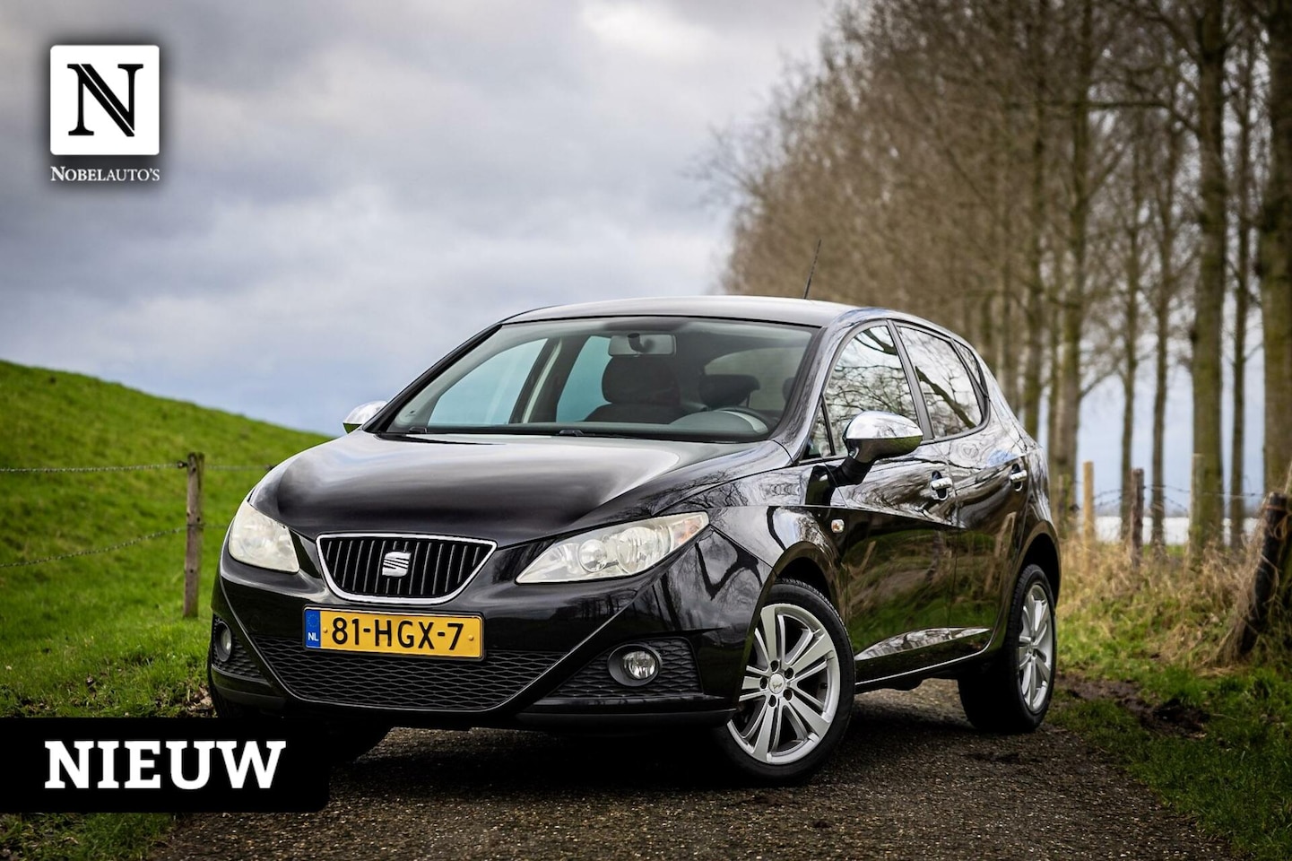 Seat Ibiza - 1.4 Sport-up | Cruise | Airco | Lichtmetaal | Nap - AutoWereld.nl