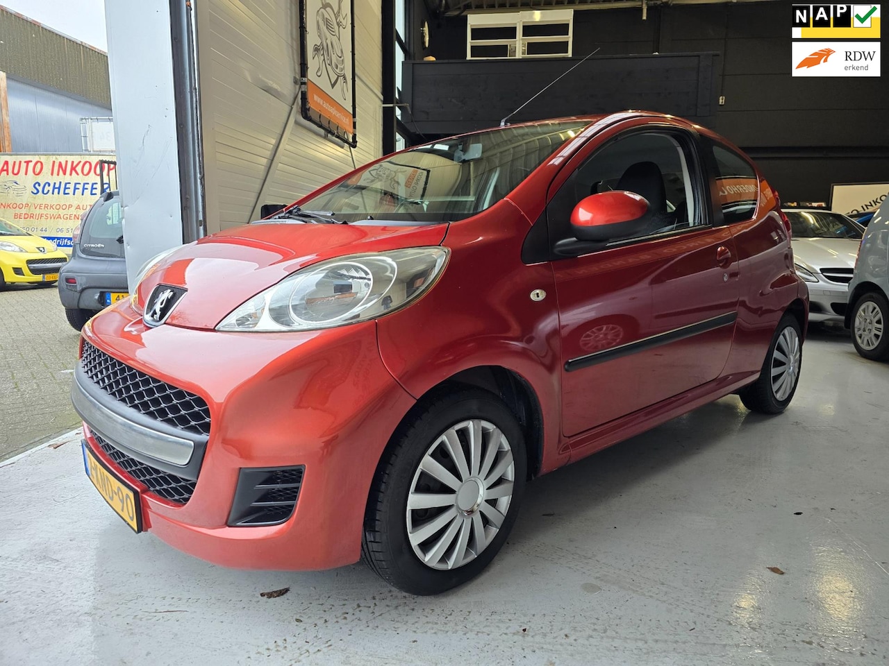 Peugeot 107 - 1.0-12V XR 1.0-12V XR,Nw Apk bij 130dkm! - AutoWereld.nl