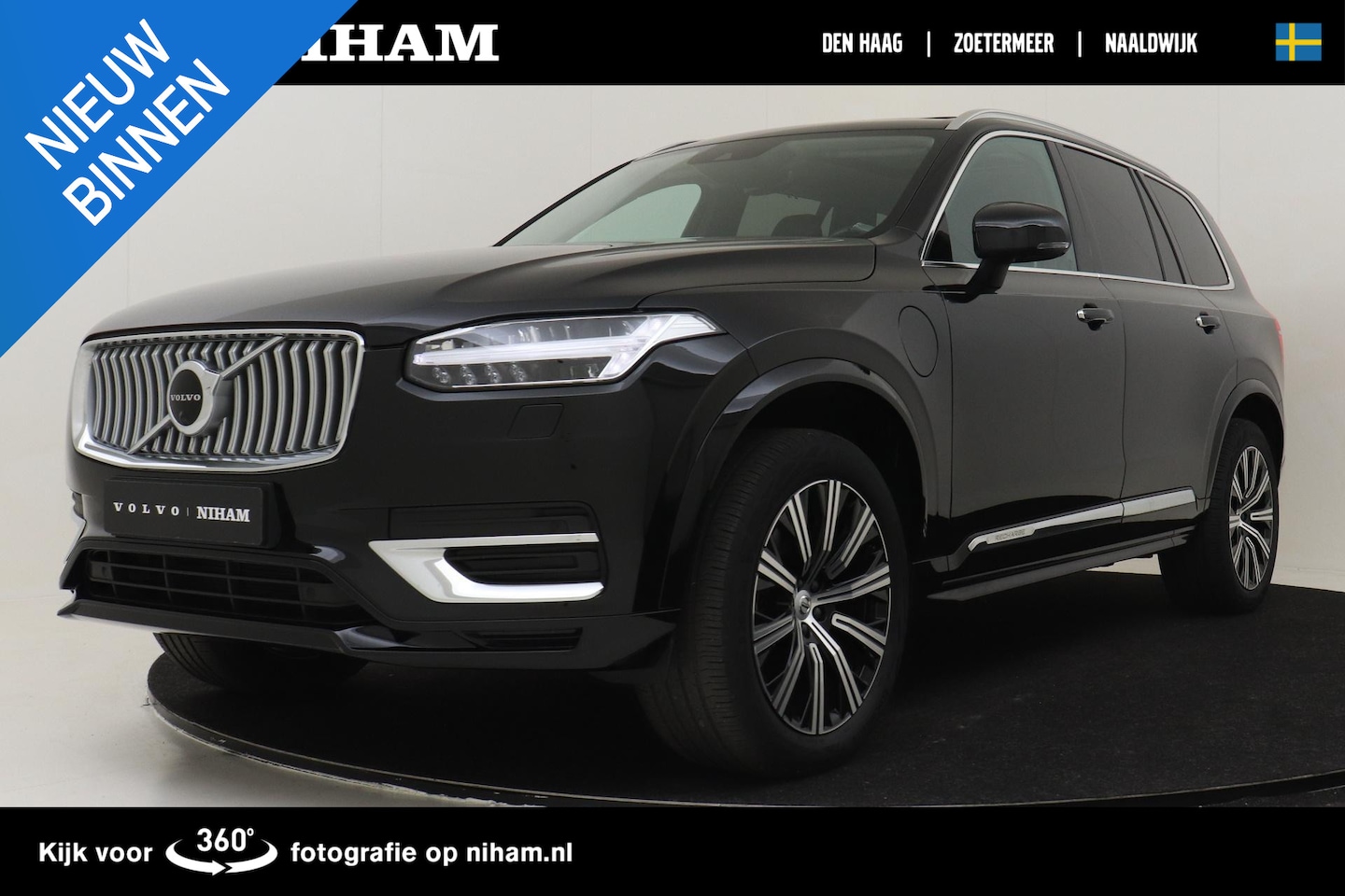 Volvo XC90 - 2.0 T8 Recharge AWD Inscription 2.0 T8 Recharge AWD Inscription - AutoWereld.nl