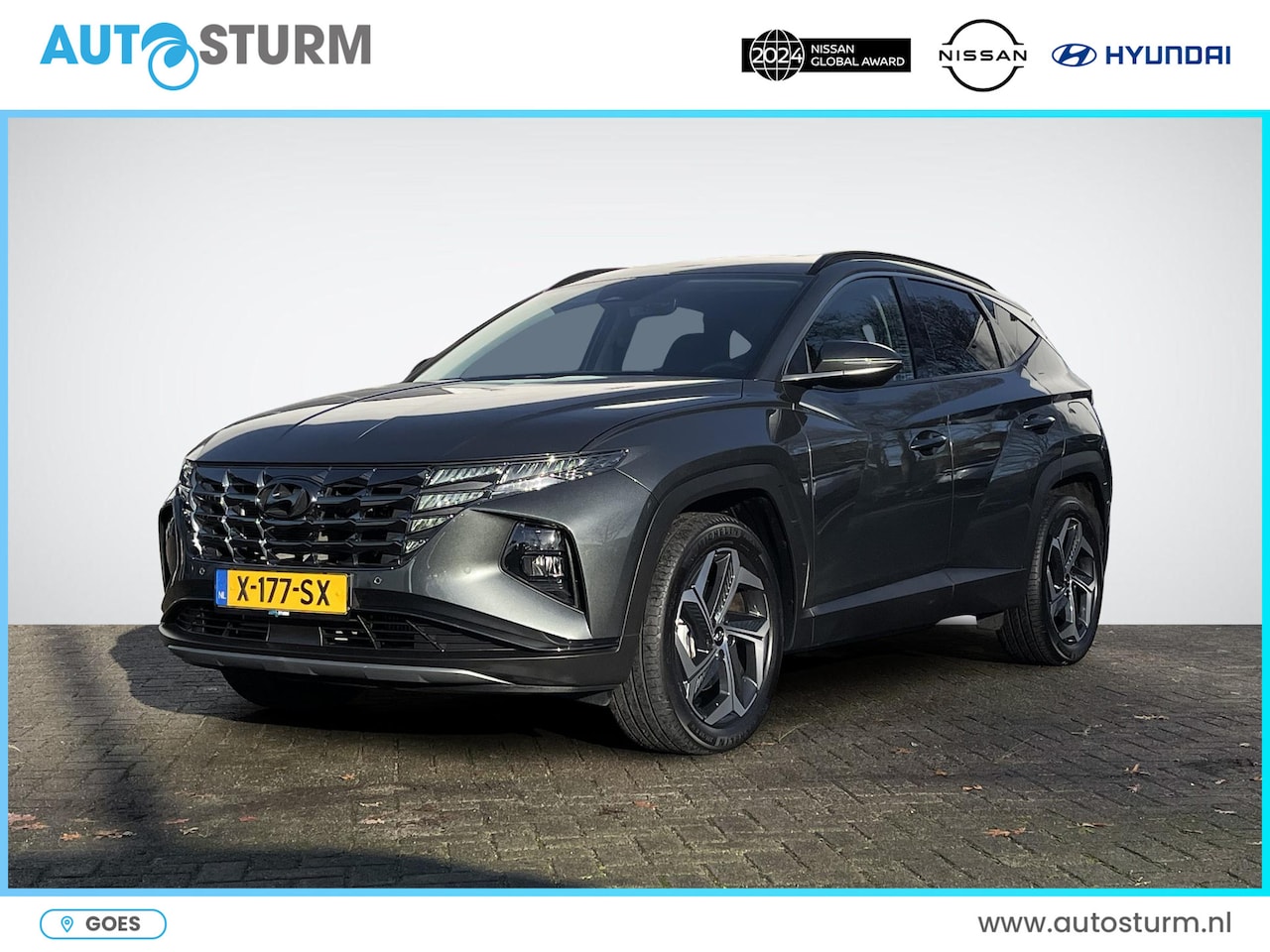 Hyundai Tucson - 1.6 T-GDI PHEV Comfort Smart 4WD | Navigatie | Camera | Apple Carplay/Android Auto | Stuur - AutoWereld.nl