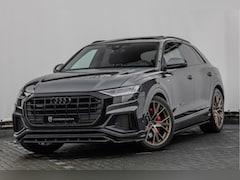 Audi Q8 - 55 TFSI-e 381pk Quattro S-line Pano B&O HD-Matrix LED HuD 22''