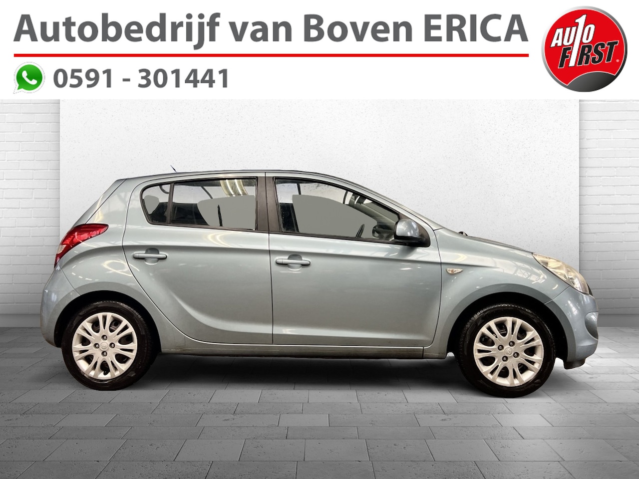 Hyundai i20 - 1.2i i-Motion Airco Trekhaak afneembaar - AutoWereld.nl