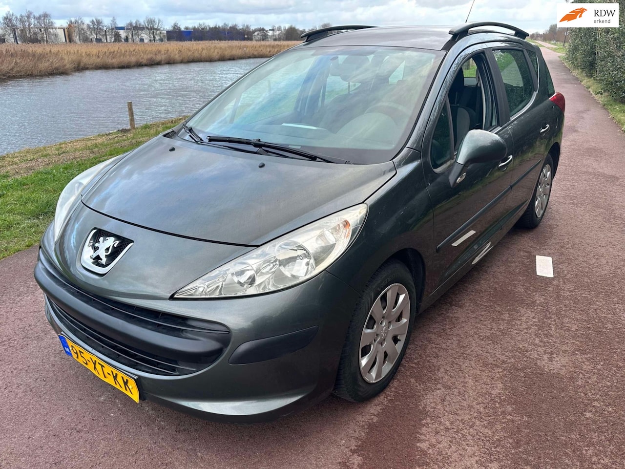 Peugeot 207 SW - 1.4 VTi X-line station incl nieuwe apk en garantie - AutoWereld.nl