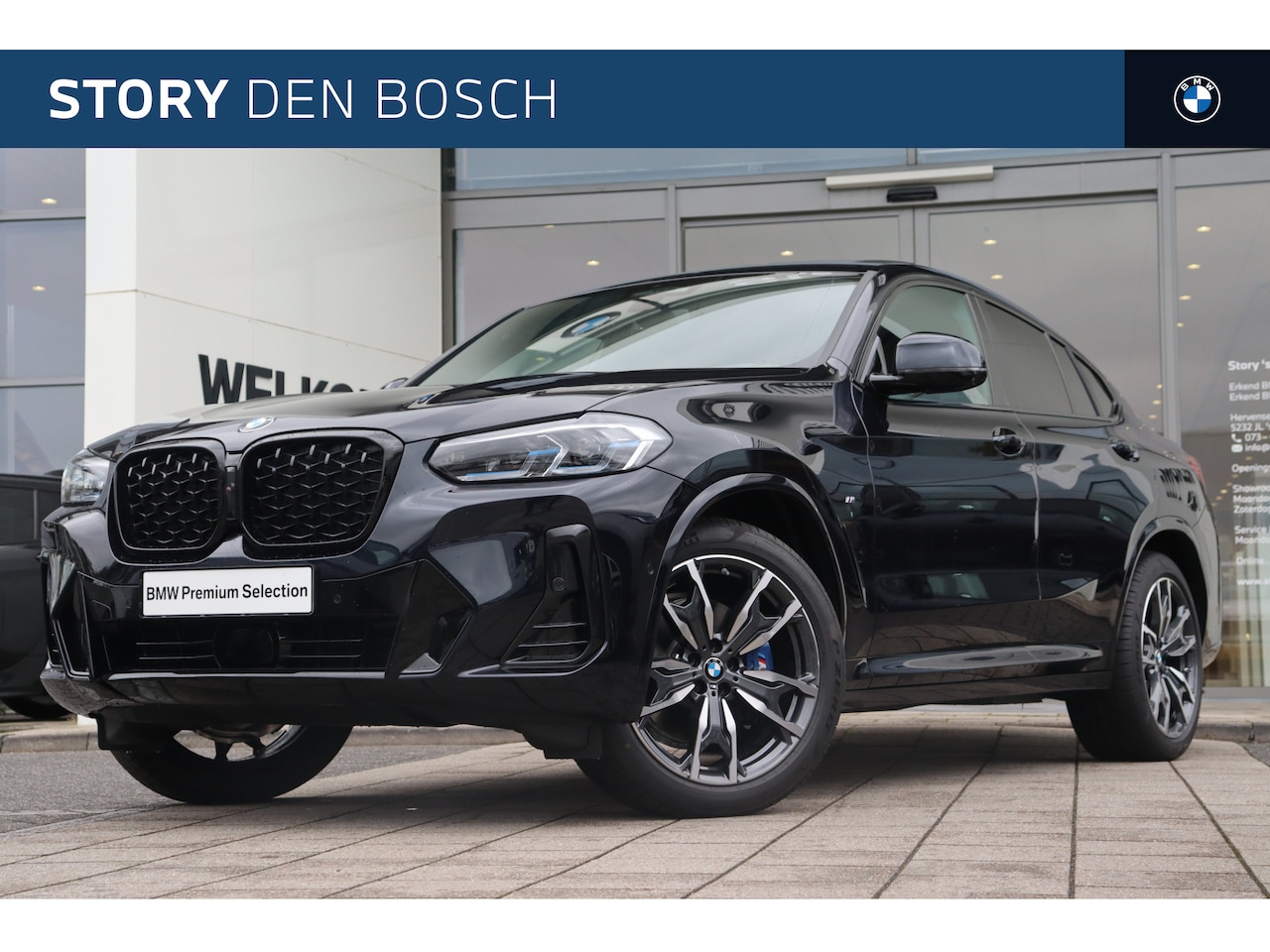 BMW X4 - xDrive30i High Executive M Sport Automaat / Panoramadak / Trekhaak / Laserlight / Parking - AutoWereld.nl