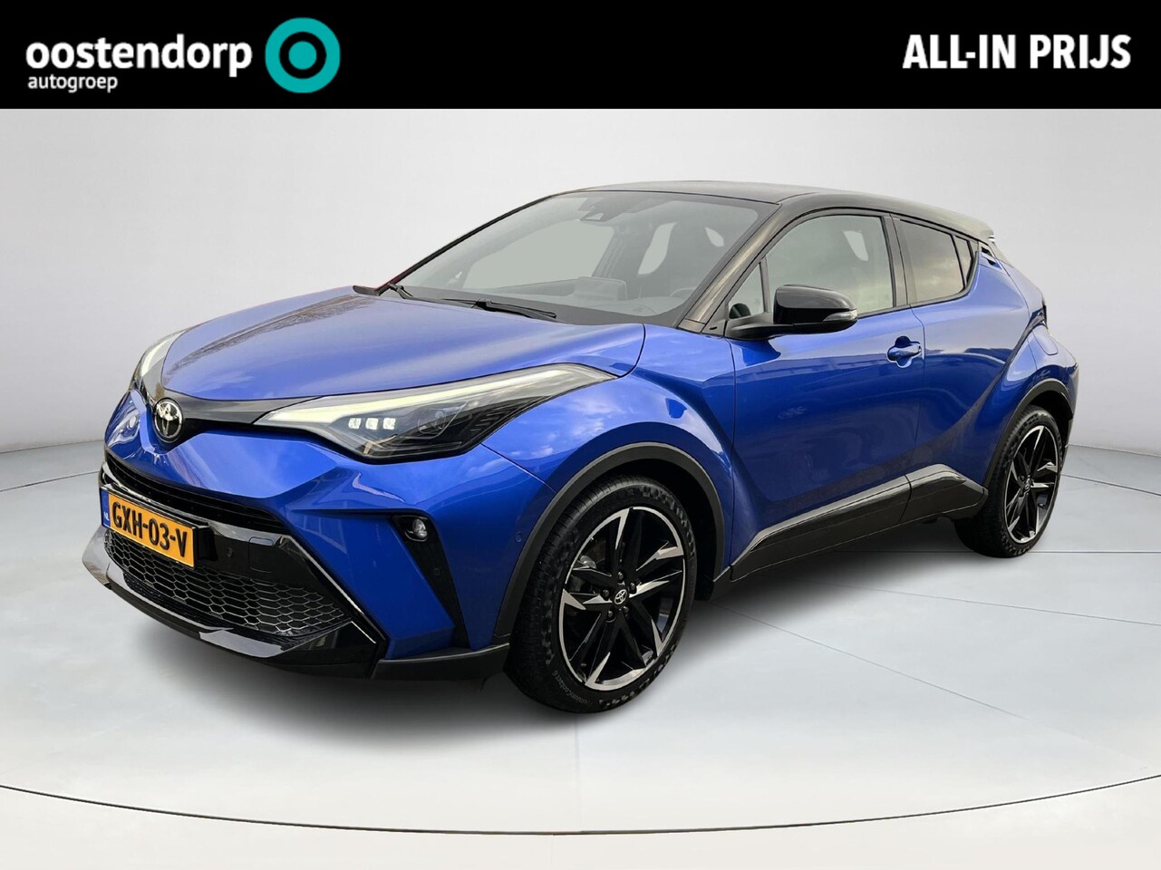 Toyota C-HR - 1.8 Hybrid GR-Sport | Stoel- + stuurverwarming | Navigatie | Dode hoek waarschuwing | 19 i - AutoWereld.nl