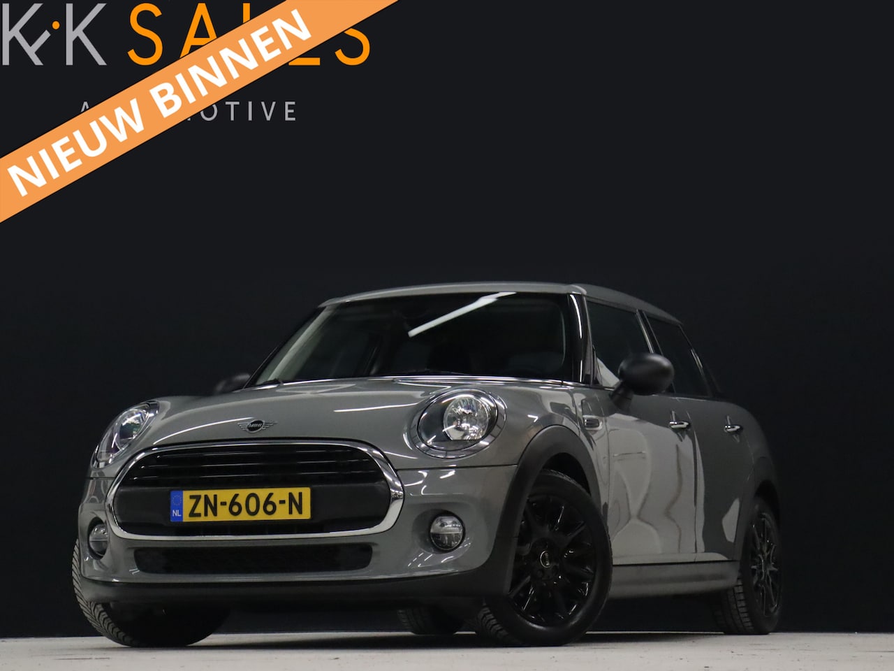 MINI One - Mini 1.5 Business Edition AUT[APPLE CARPLAY, PDC ACHTER, CRUISE CONTROL, CLIMATE CONTROL, - AutoWereld.nl