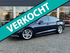 Audi A5 Sportback - 2.0 TFSI MHEV Sport S-line Edition | Autm | 1/2 Leer | Xenon | Navi |