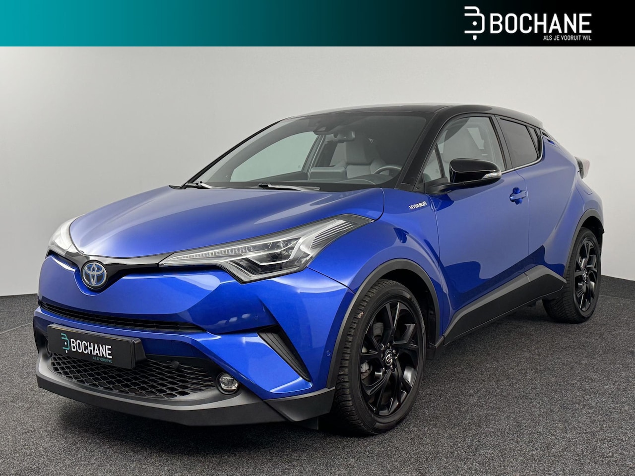 Toyota C-HR - 1.8 Hybrid Business Intro AUTOMAAT | NAVIGATIE | ACHTERUITRIJCAMERA | CLIMATE CONTROL | 18 - AutoWereld.nl