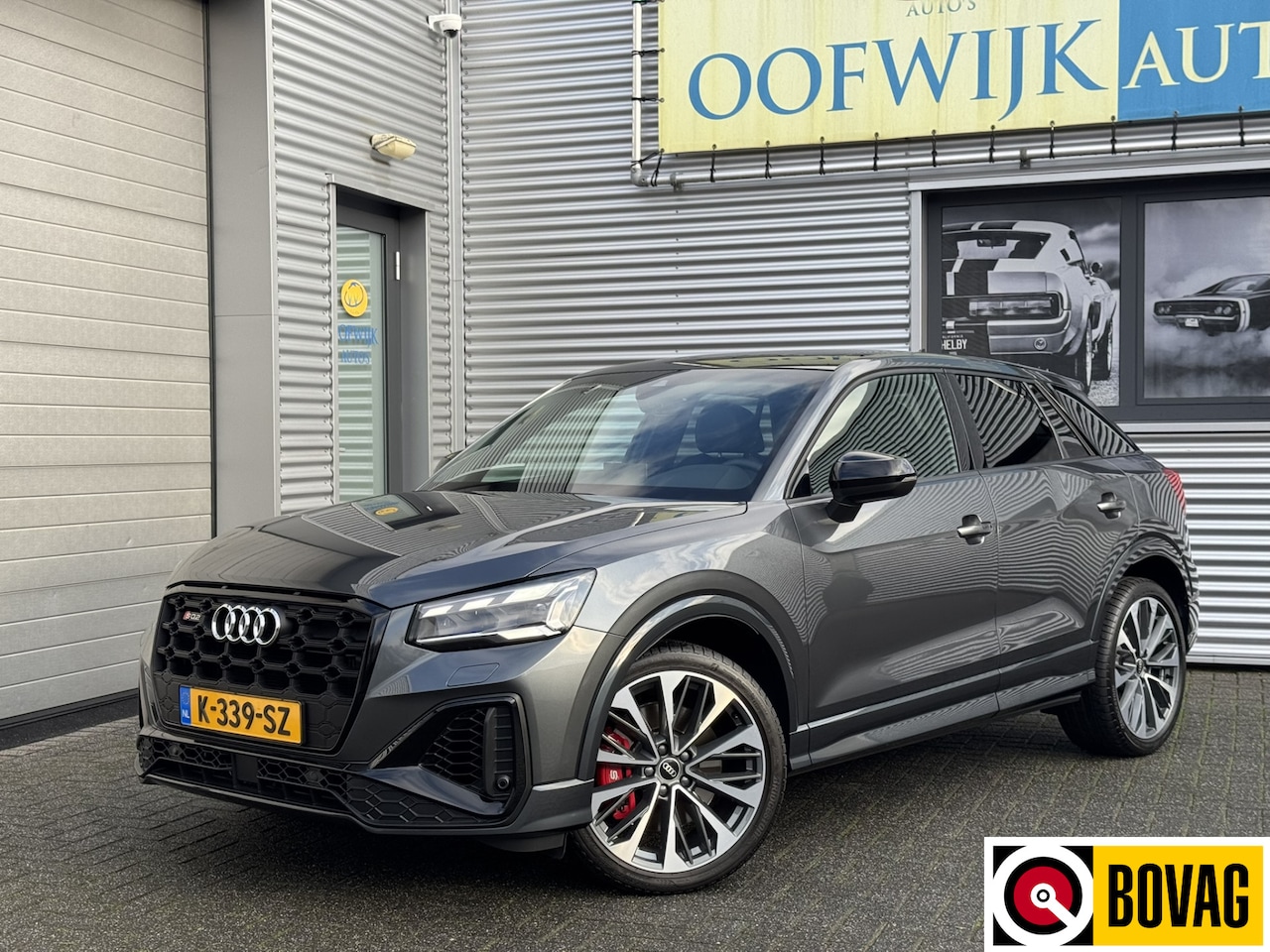 Audi Q2 SQ2 - 2.0 TFSI Quattro Orig NL B&O Matrix Led Pano Leder - AutoWereld.nl