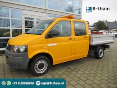 Volkswagen Transporter - 2.0TDI 62KW DOKA Dubbelcabine AIRCO-Klima