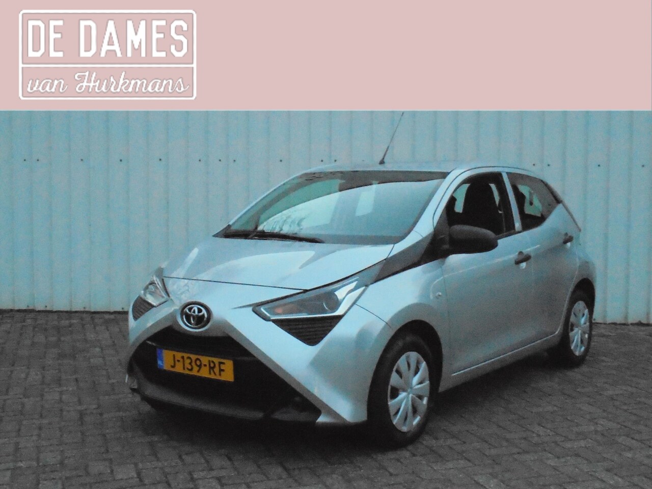 Toyota Aygo - 1.0 VVT-i 5DRS X-FUN NL-AUTO AIRCO 38.830 KM - AutoWereld.nl