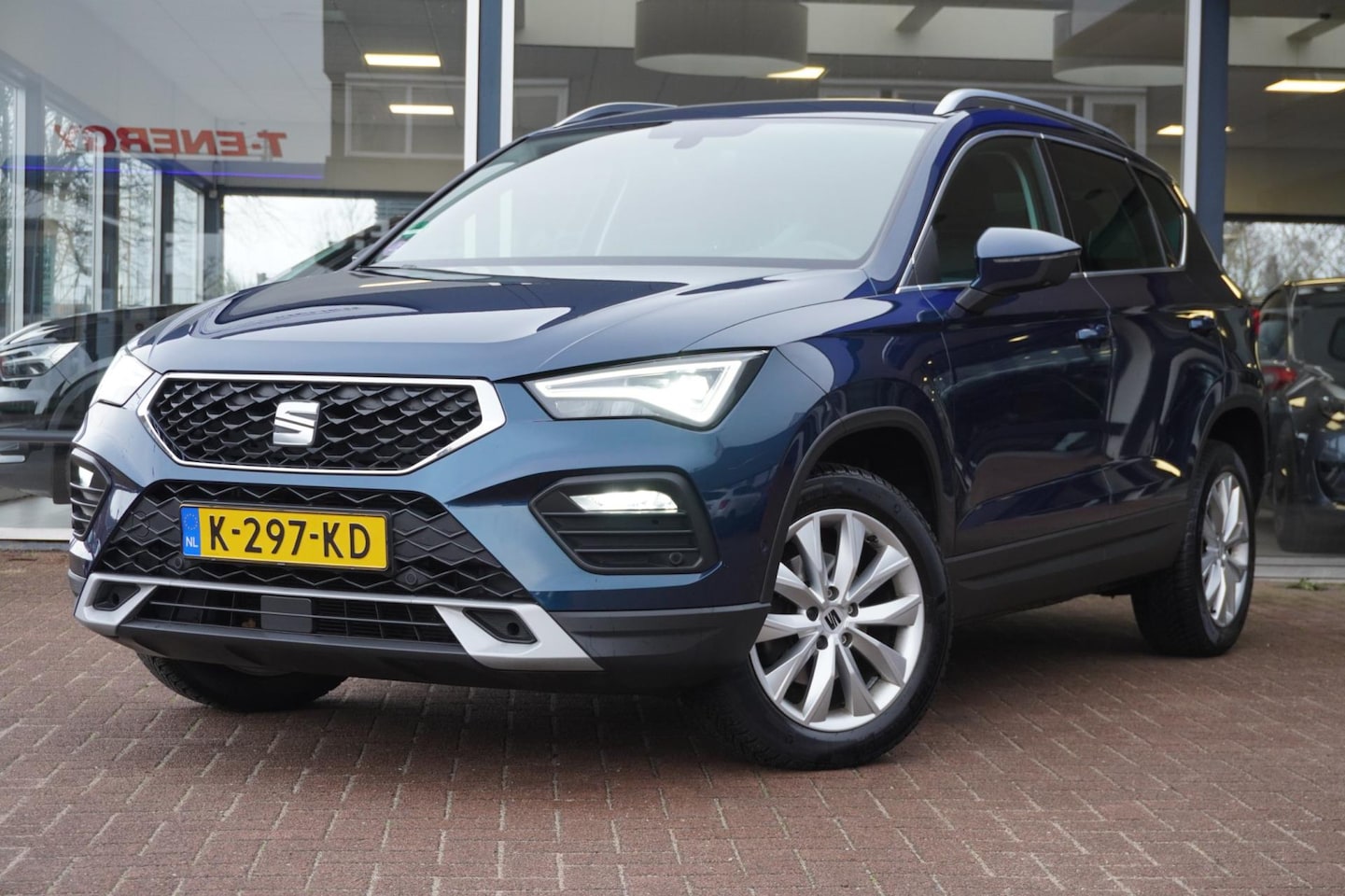 Seat Ateca - 1.5 TSI Style Business Intense | 2021 | Airco | Navigatie | Vol opties | 141.000km | PDC | - AutoWereld.nl