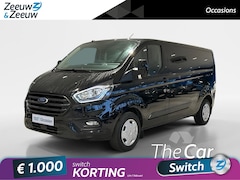 Ford Transit Custom - 320 2.0 TDCI L2H1 Trend 130pk | Navigatie | Trekhaak | Cruise control | Navigatie via Appl