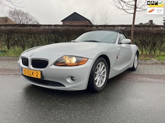 BMW Z4 Roadster - 2.0i, Airco, Leer, dealer onderhouden