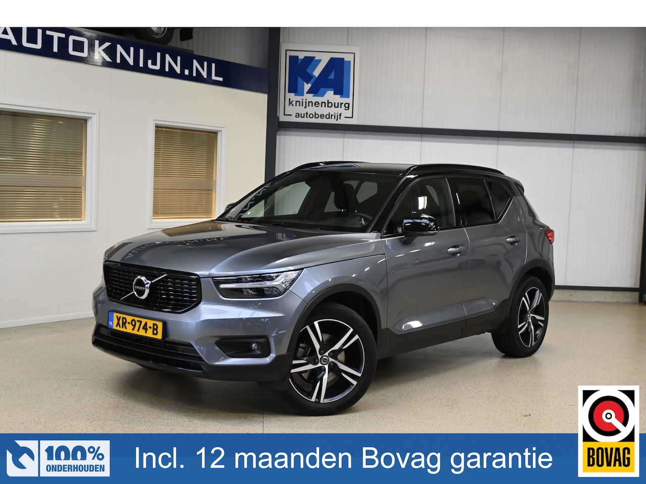 Volvo XC40 - 2.0 T4 190pk R-Design | NL-auto | Two-tone | 100% (Dealer) onderhouden label - AutoWereld.nl