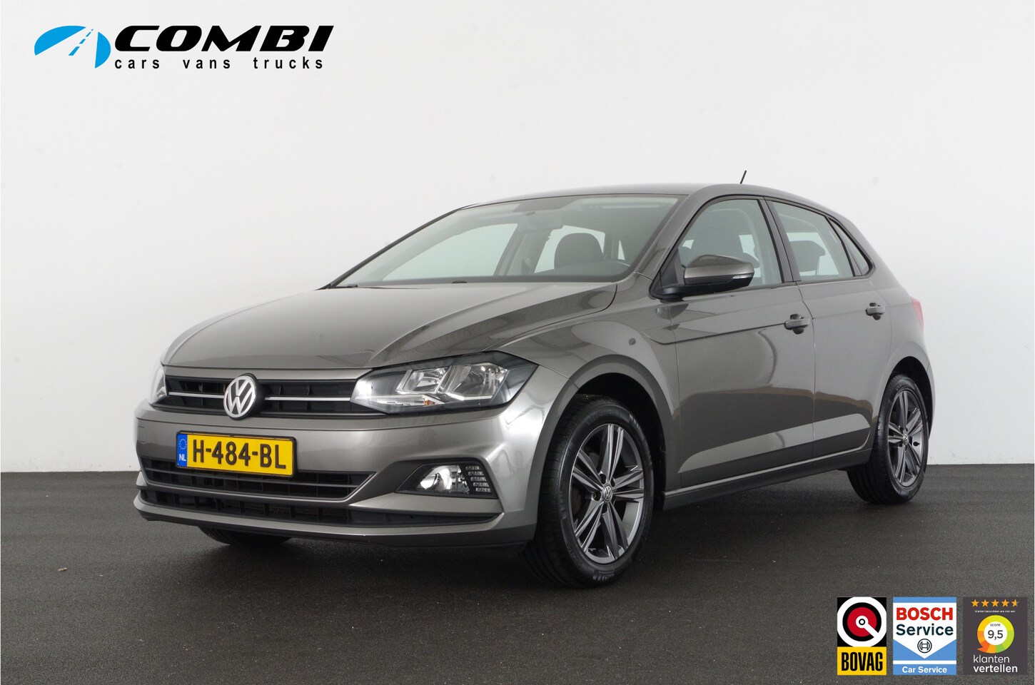 Volkswagen Polo - 1.0 TSI Comfortline > 96pk/Apple Carplay/Android Auto/armsteun/adapt.cruise... - AutoWereld.nl